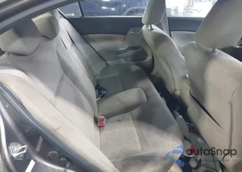 2012 Honda Civic Lx from USA, damaged, VIN 2HGFB2F51CH564860